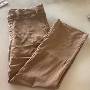 Counterparts Women’s Tan Brown Pull-On Pants